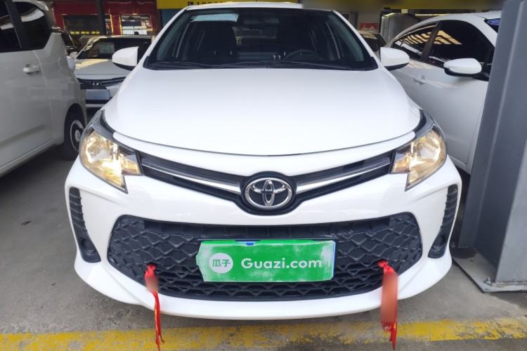 Used Toyota Vios FS 2021 1.5L CVT Fengchi Edition