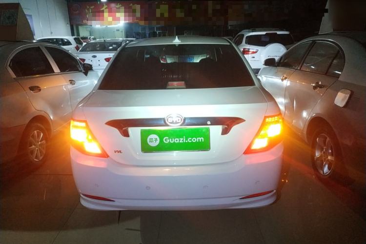 Used BYD F3 2015 Energy-Efficient Model 1.5L Manual Comfort Edition