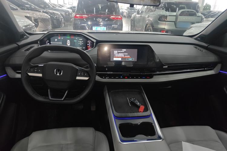 Used Changan CS55PLUS PHEV 2025 Smart New Blue Whale 125km Battleship Edition