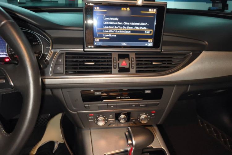 Used Audi A6L 2015 TFSI Millionth Anniversary Intelligent Model
