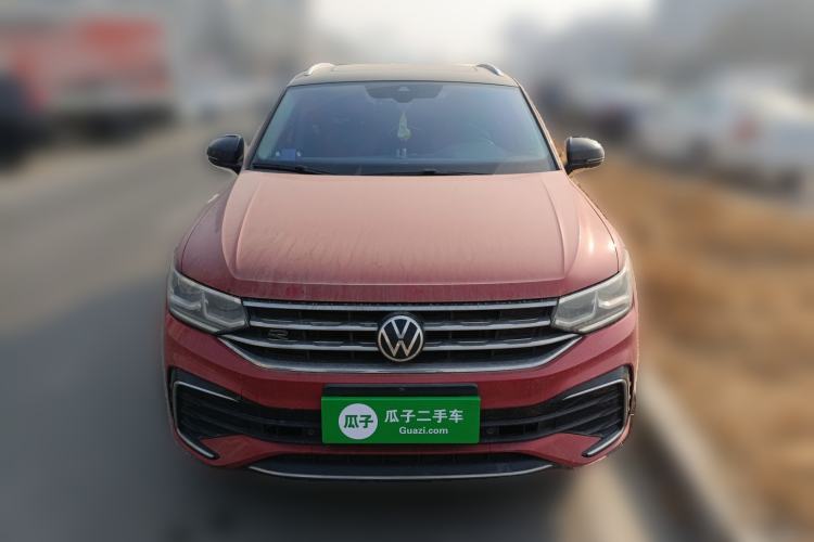 Used Volkswagen Tiguan X 2021 330TSI Two-Wheel-Drive Prestige Flagship Edition
