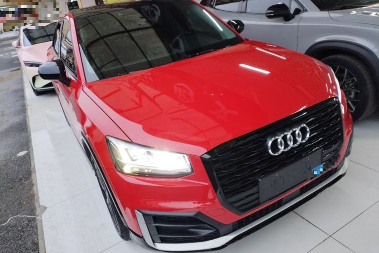Used Audi Q2L 2018 35 TFSI Launch Exclusive Edition China VI