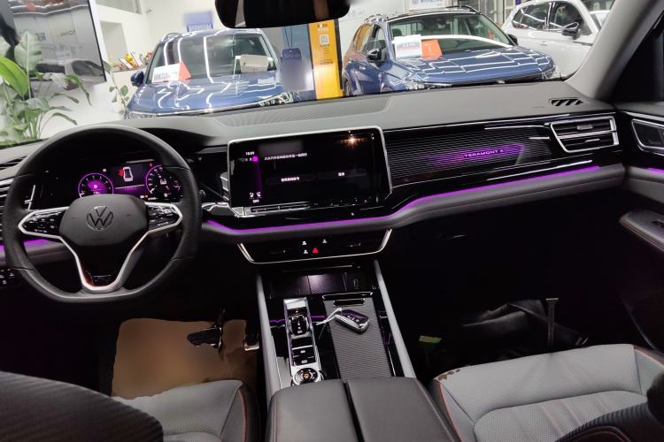 Used Volkswagen Teramont X 2024 380TSI Four-Wheel Drive Longxiang Edition
