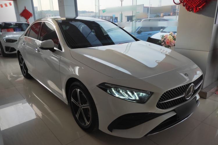 Used Mercedes-Benz A-Class 2023 A 200 L Fashion Model
