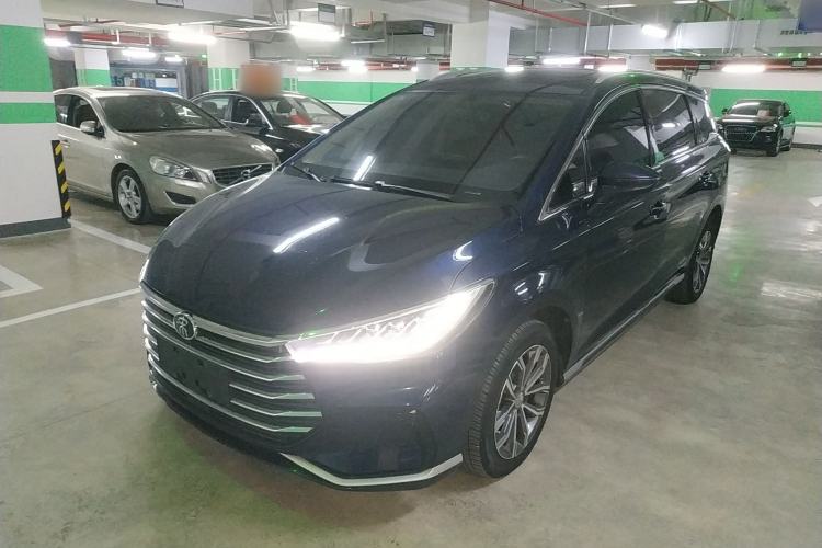 Used BYD Song MAX 2021 Upgraded Model 1.5T Automatic Luxury 6-Seater
