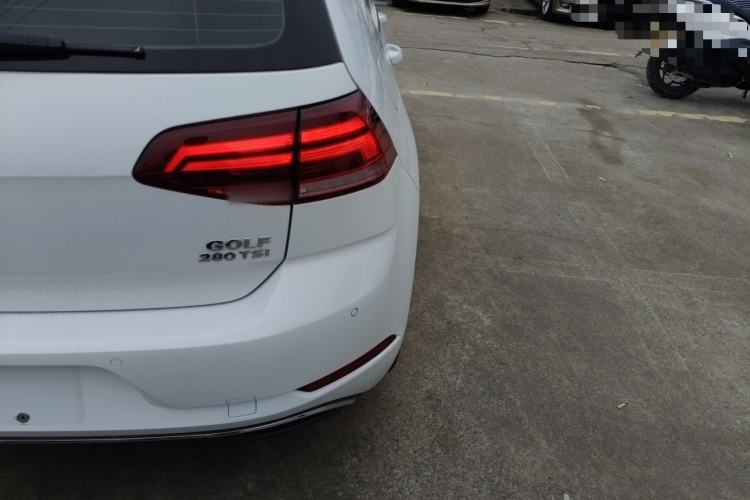 Used Volkswagen Golf 2019 280TSI DSG Comfort Version China VI Standard
