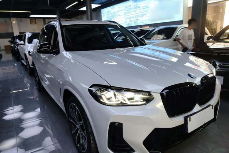 Used BMW X3 2022 xDrive30i Luxury Model M Night Sky Package
