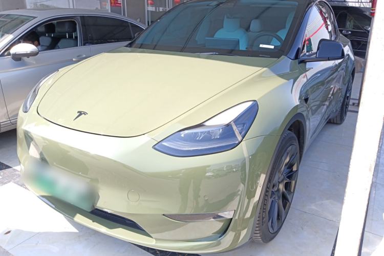 Used Tesla Model Y 2021 Long-Range All-Wheel-Drive Version 3D7