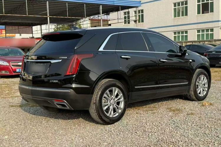 Used Cadillac XT5 2022 2.0T Two-Wheel Drive Luxury Version
