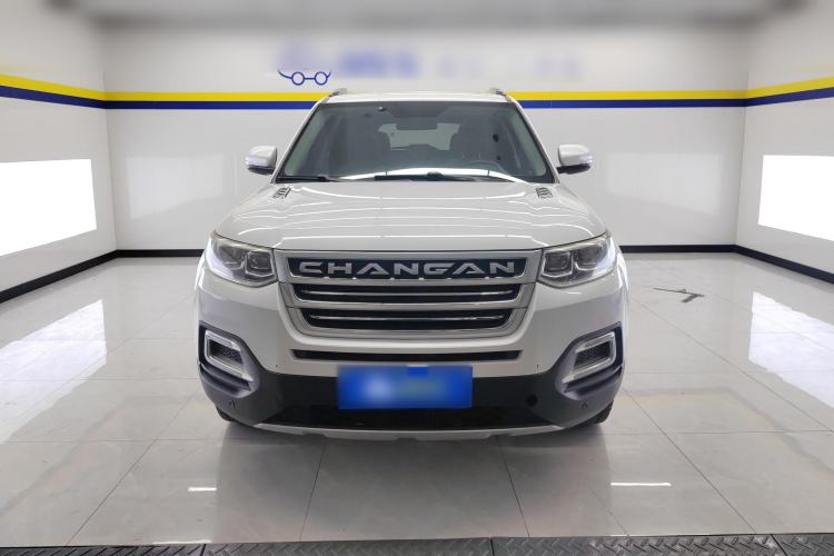 Used Changan CS95 2017 2.0T Two-Wheel Drive Zhitu Edition
