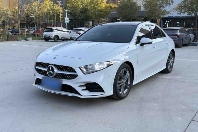 Used Mercedes-Benz A-Class 2021 A 180 L Sport Sedan
