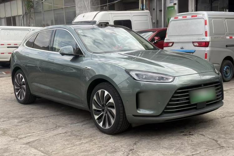 Used Hima AITO M5 2023 Extended-Range Four-Wheel Drive Intelligent Driving Version