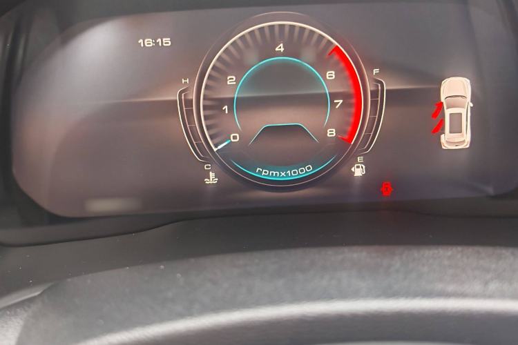 Used Wey VV5 2021 1.5T Two-Wheel Drive Smart Pioneer
