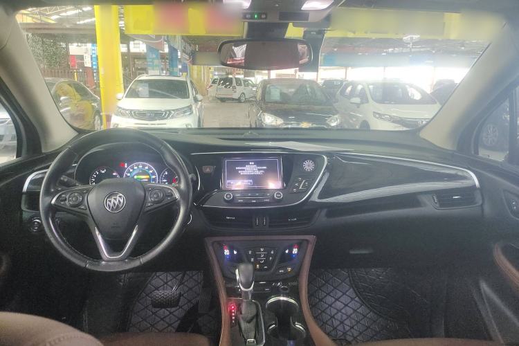 Used Buick Envision 2018 28T Four-Wheel Drive Luxury Model
