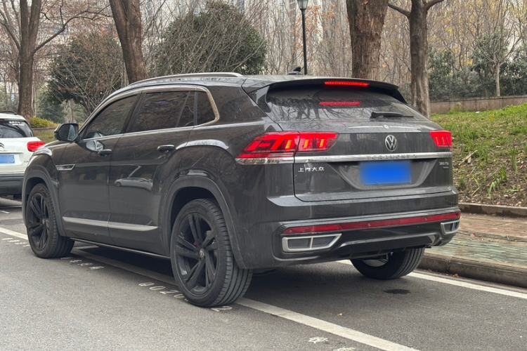 Used Volkswagen Teramont X 2022 380TSI Four-Wheel Drive Prestige Flagship Edition