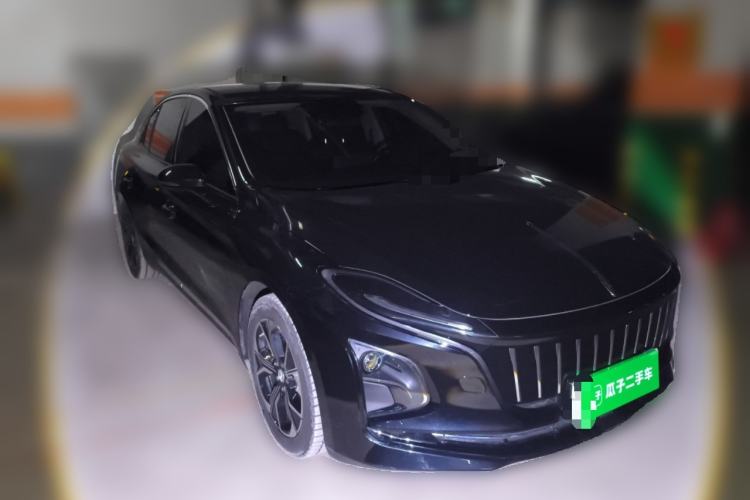 Used Hongqi E-QM5 2023 Revised Version Basic Travel Edition