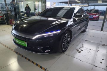 Used BYD Han 2020 EV Long-Range Luxury Model