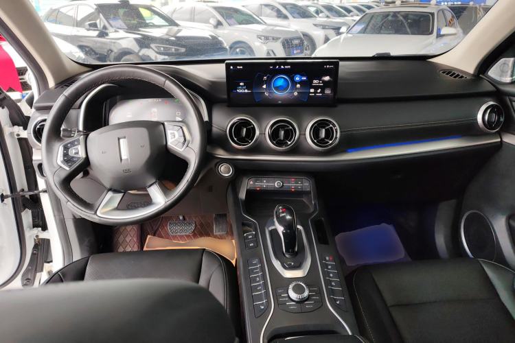 Used Wey VV6 2021 2.0T Two-Wheel Drive Smart Protection+
