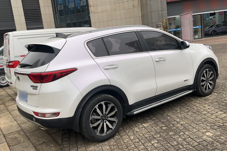 Used Kia KX5 2016 1.6T Automatic Two-Wheel Drive DLX
