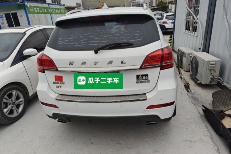 Used Haval H2 2016 Red-Label 1.5T Manual Two-Wheel Drive Luxury Model