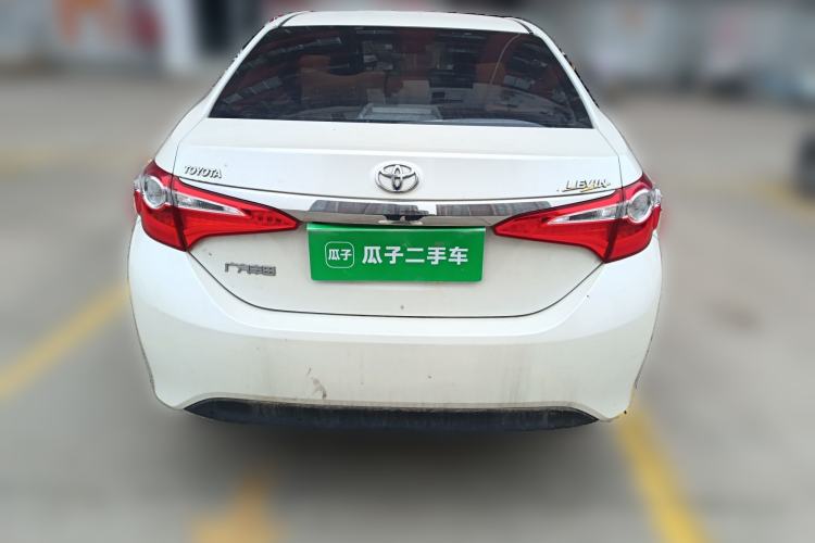 Used Toyota Levin 2014 1.8 GS CVT Elite Edition
