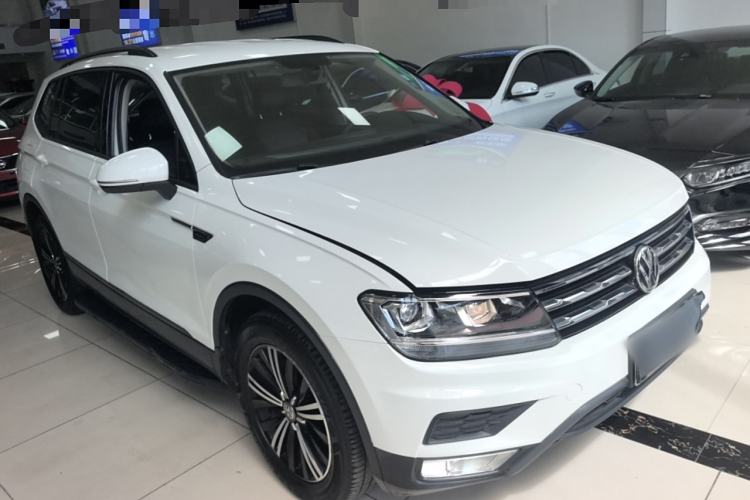 Used Volkswagen Tiguan L 2019 330TSI Automatic Two-Wheel Drive Luxury Edition China VI Standard

