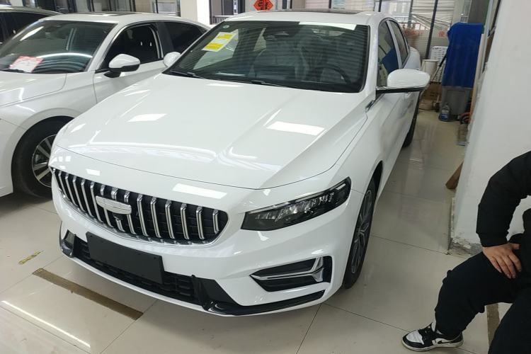 Used Geely Auto Preface 2025 Dongfang Yao 1.5TD Jinghong Edition+