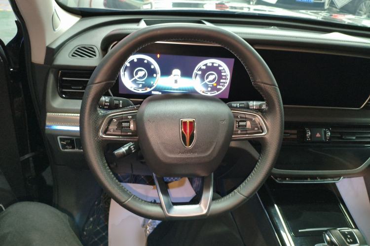 Used Hongqi HS5 2019 2.0T Smart Connect Flagship All-Wheel-Drive Version
