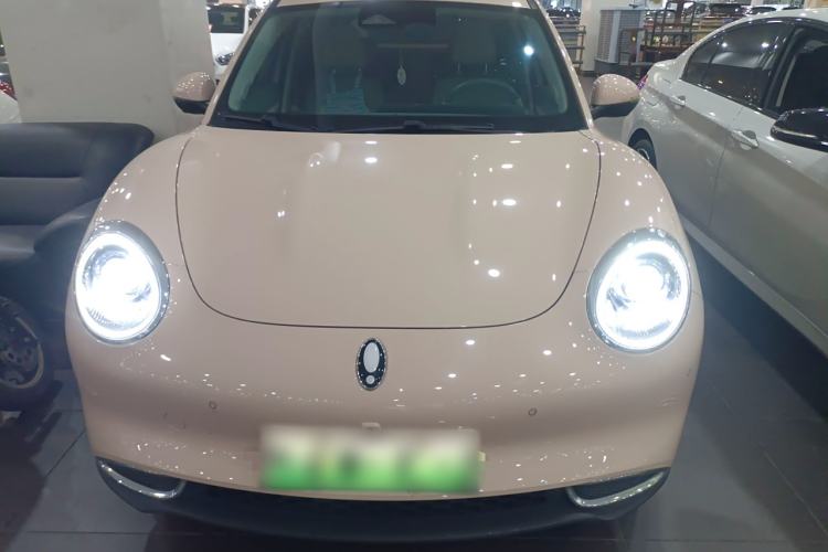 Used ORA Good Cat 2022 Morandi Edition 400km Standard Range Luxury Version Lithium Iron Phosphate