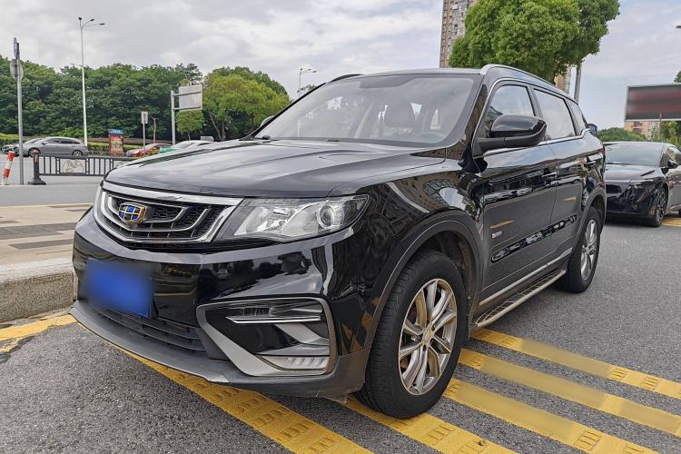 Used Geely Auto Emgrand X7 Sport 2018 1.8TD Automatic Two-Wheel Drive Zhiya Model
