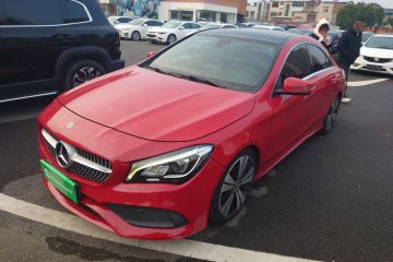Used Mercedes-Benz CLA 2017 Facelifted CLA 200 Stylish Edition