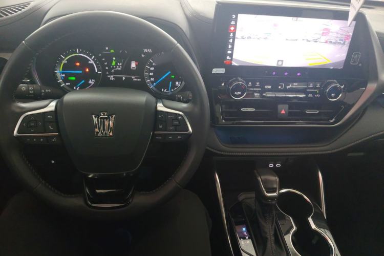 Used Toyota Crown Land Cruiser 2023 2.5L HEV Four-Wheel Drive Luxury Edition