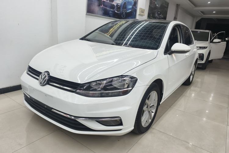 Used Volkswagen Golf 2019 280TSI DSG Comfort Version China V Standard
