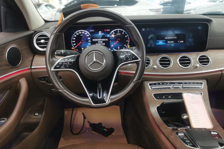 Used Mercedes-Benz E-Class 2022 Revised Version E 300 L Fashion Edition
