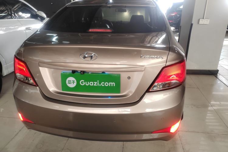 Used Hyundai Verna 2014 1.4L Automatic Smart GLS
