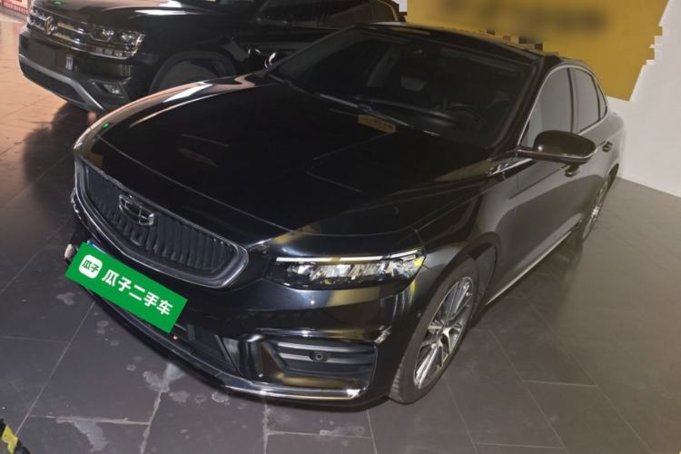 Used Geely Auto Preface 2021 Revised Version 2.0TD Luxury Edition