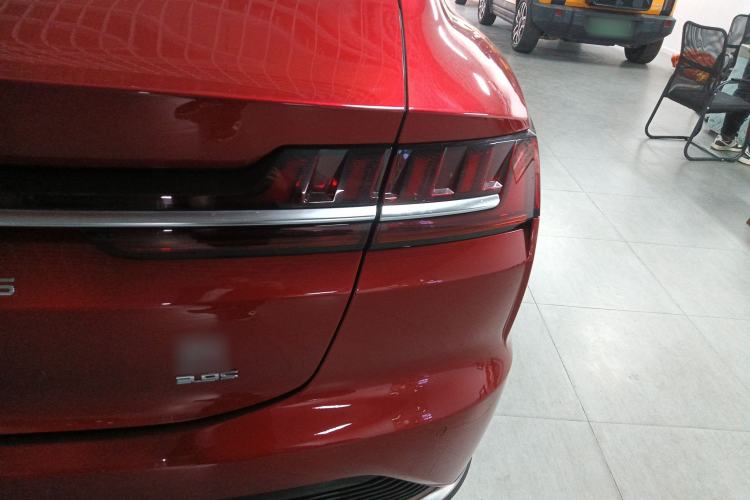 Used BYD Han 2020 EV Four-Wheel Drive High-Performance Flagship Model