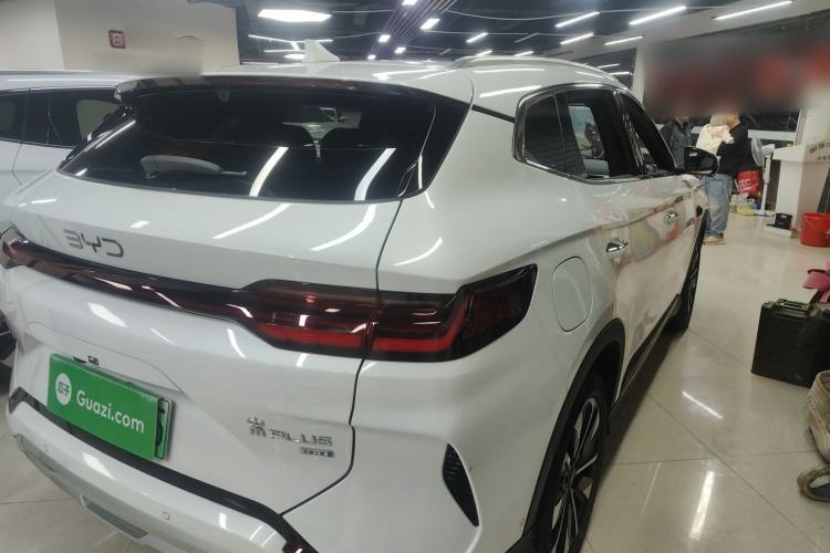 Used BYD Song PLUS New Energy 2025 DM-i Smart Drive 112KM Prestige Model
