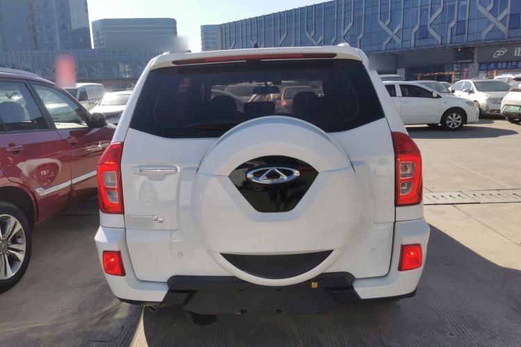 Used Chery Tiggo 3 2016 1.6L CVT ZhiShang Edition
