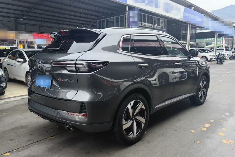 Used Changan CS55PLUS 2024 3rd Generation 1.5T DCT Prestige Model
