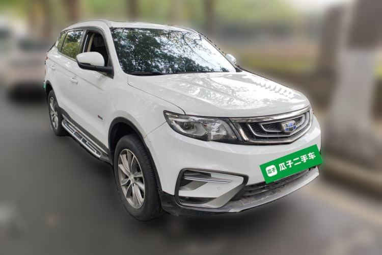 Used Geely Auto Emgrand X7 Sport 2018 1.8TD Automatic Two-Wheel Drive Smart Connect 4G Internet Edition