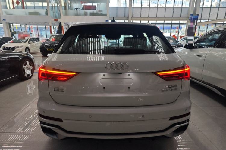 Used Audi Q3 2025 quattro 45th Anniversary Edition 35TFSI Fashionable and Dynamic Model