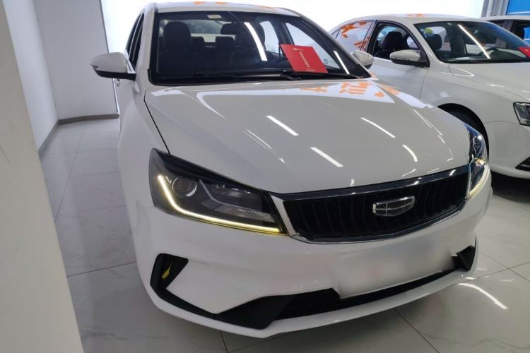 Used Geely Auto Emgrand 2021 UP 1.5L CVT Luxury Model
