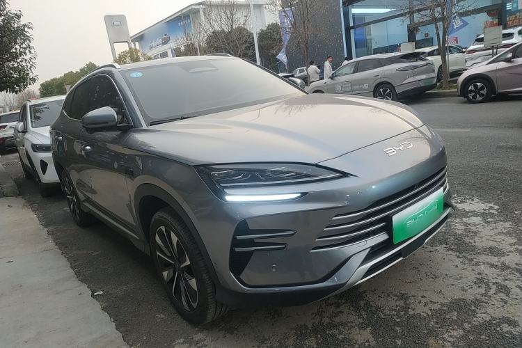 Used BYD Song PLUS New Energy 2025 DM-i Smart Drive 112KM Prestige Model
