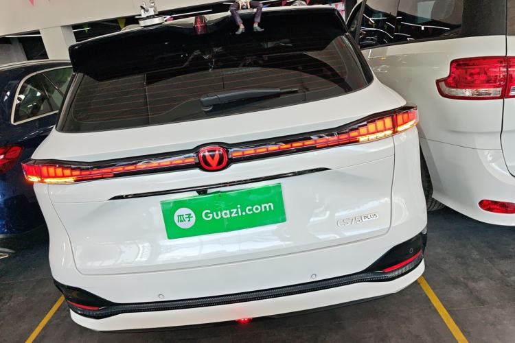 Used Changan CS75 PLUS 2025 4th Generation 1.5T New Blue Whale Smart Luxury Edition
