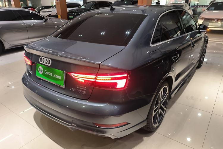 Used Audi A3 2020 Limousine 35 TFSI Sporty Version China VI
