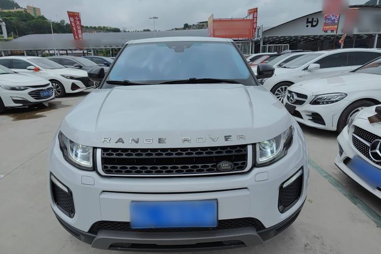 Used Land Rover Range Rover Evoque 2016 2.0T SE PLUS Smart Enjoyment Edition
