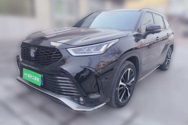 Used Toyota Crown Kluger 2021 2.5L HEV Four-Wheel Drive Luxury Edition