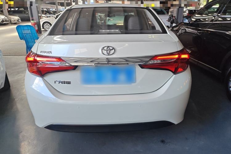 Used Toyota Levin 2017 Revised 185T CVT Elite Edition China V Standard
