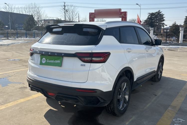 Used Geely Auto Coolray 2024 1.5T DCT Longteng Edition
